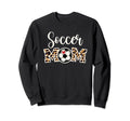 Trendy Soccer Mom Sweatshirt - Casual Everyday Wear Men Women