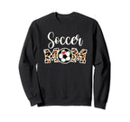 Trendy Soccer Mom Sweatshirt - Casual Everyday Wear Men Women
