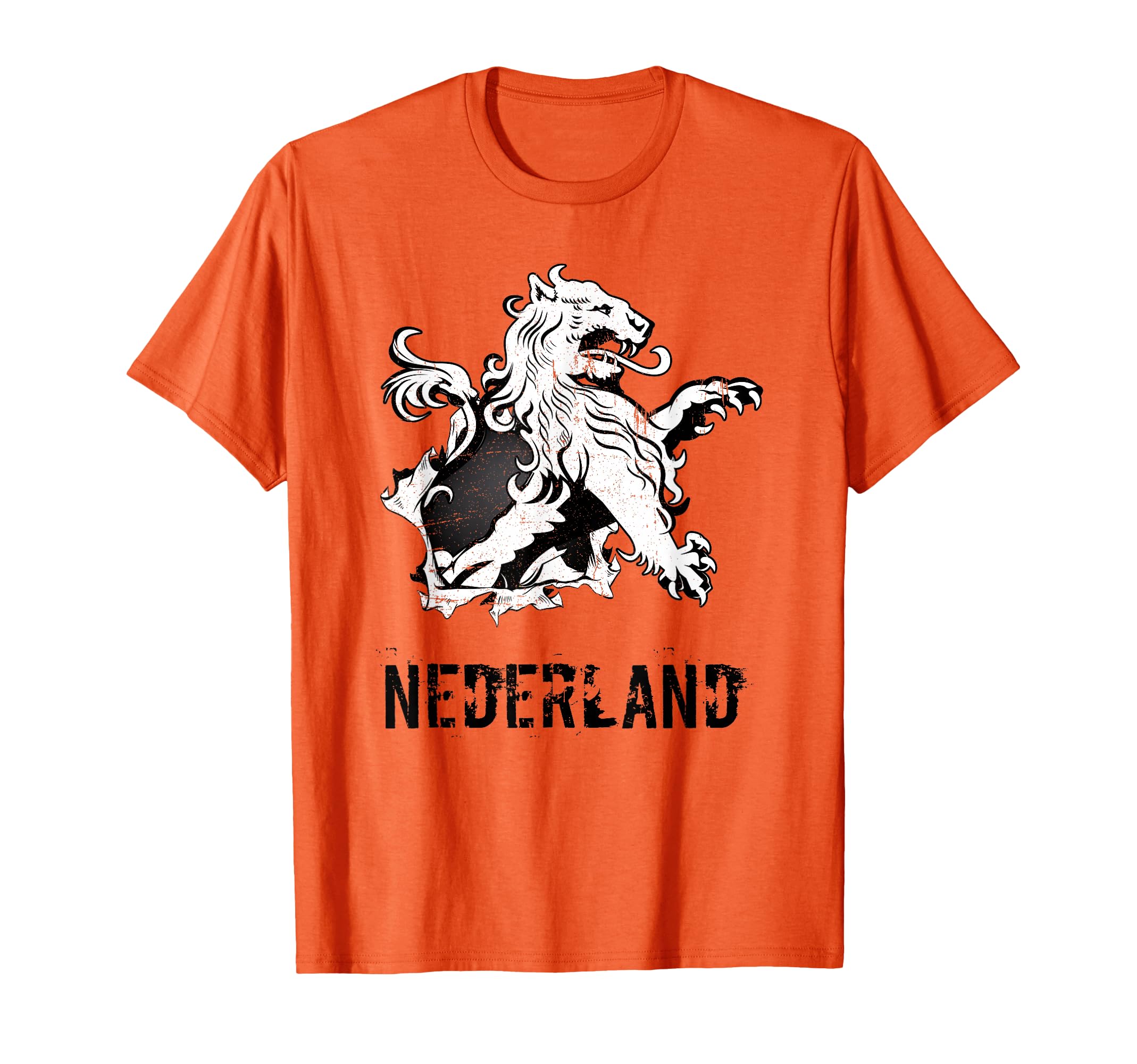 Kings Day Netherlands Holland Nederland T-Shirt - Graphic Print for Adults