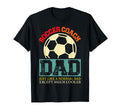 Soccer Coach Dad T-Shirt - Casual Everyday Wear for Adults