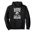 My Favorite Soccer Player Calls Hoodie - Casual Everyday Wear for Adults