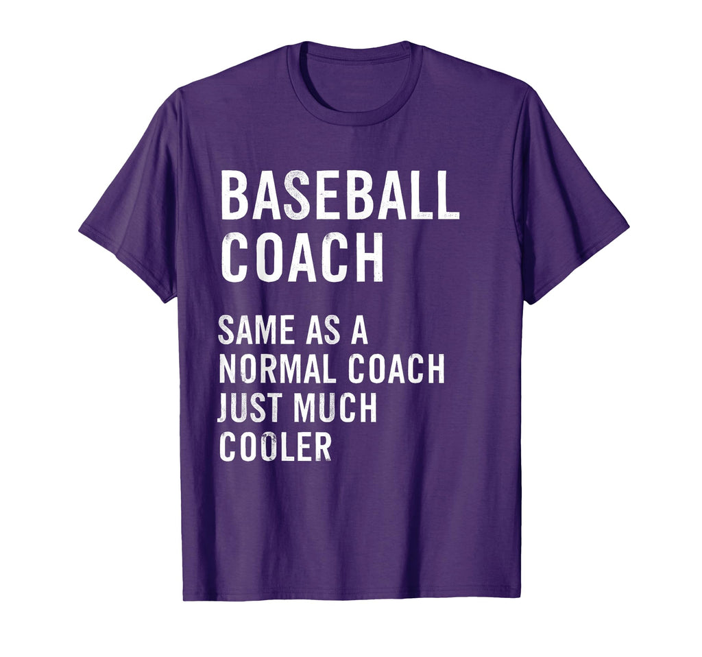 Baseball Coach Definition Funny T-Shirt - Fun Novelty Design for Adults