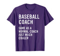 Baseball Coach Definition Funny T-Shirt - Fun Novelty Design for Adults