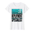 Soccer Mom Umbrella Deployment T-Shirt - Aesthetic Graphic Unisex