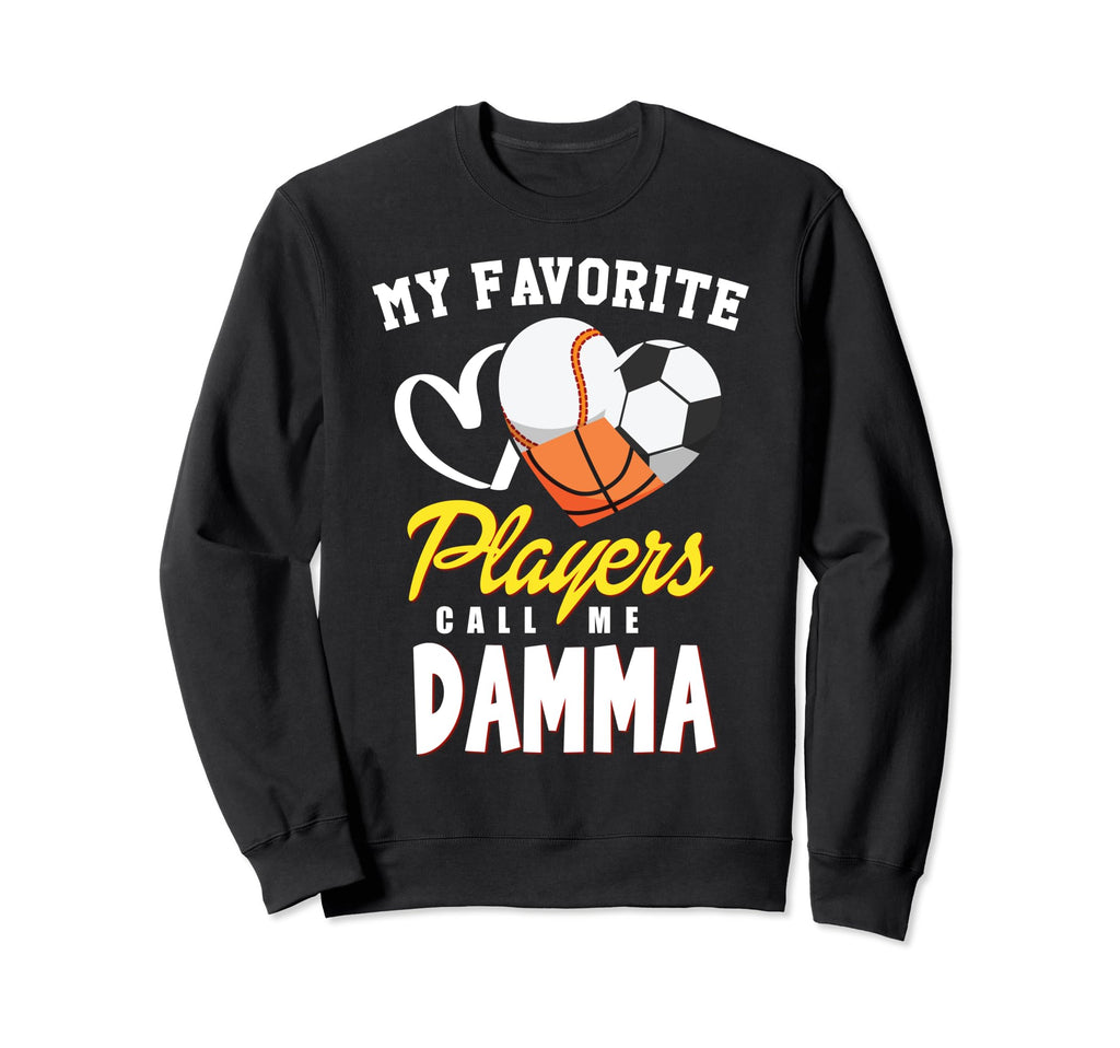 My Favorite Players Baseball Soccer Sweatshirt - Streetwear Style Unisex