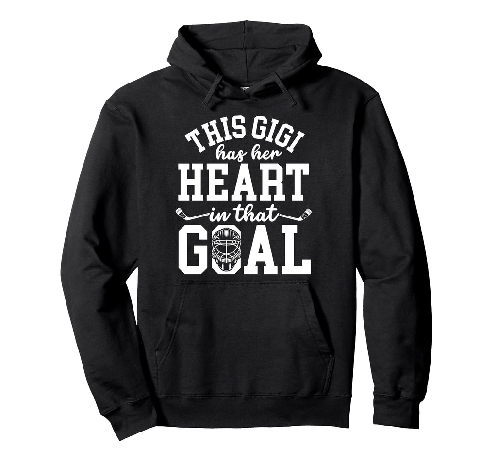 Proud Hockey Goalie Gigi Hockey Hoodie - Aesthetic Graphic Men Women