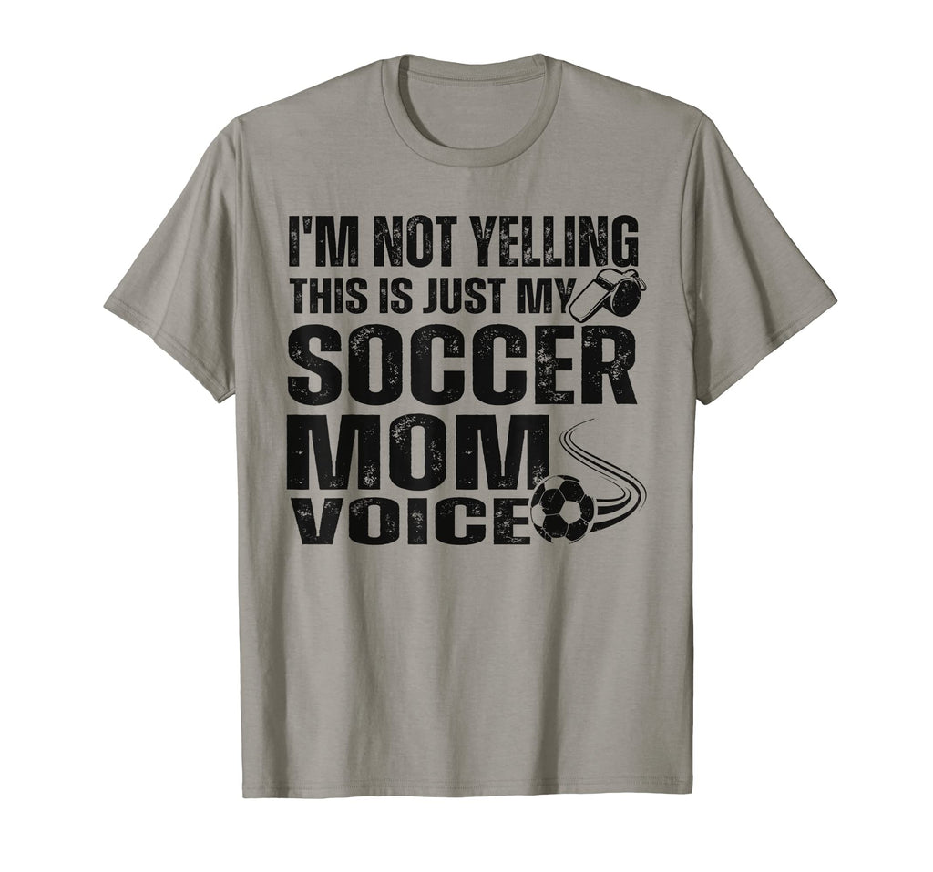 Funny Im Not Yelling This Is Just My T-Shirt - Novelty Apparel Unisex