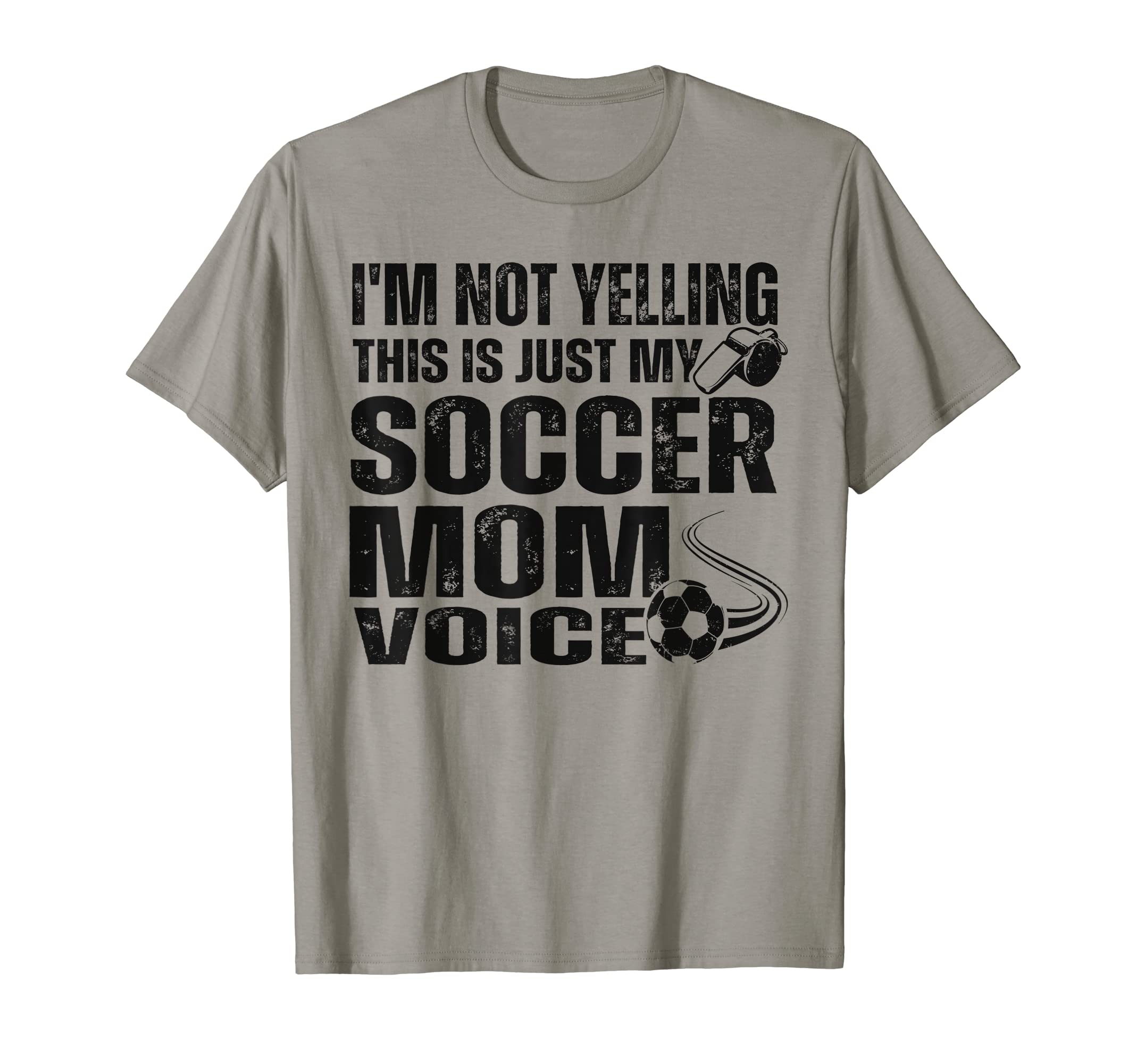 Funny Im Not Yelling This Is Just My T-Shirt - Novelty Apparel Unisex