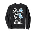 Ball Soccer Volleyball Coquette Sweatshirt - Fun Novelty Design for Adults