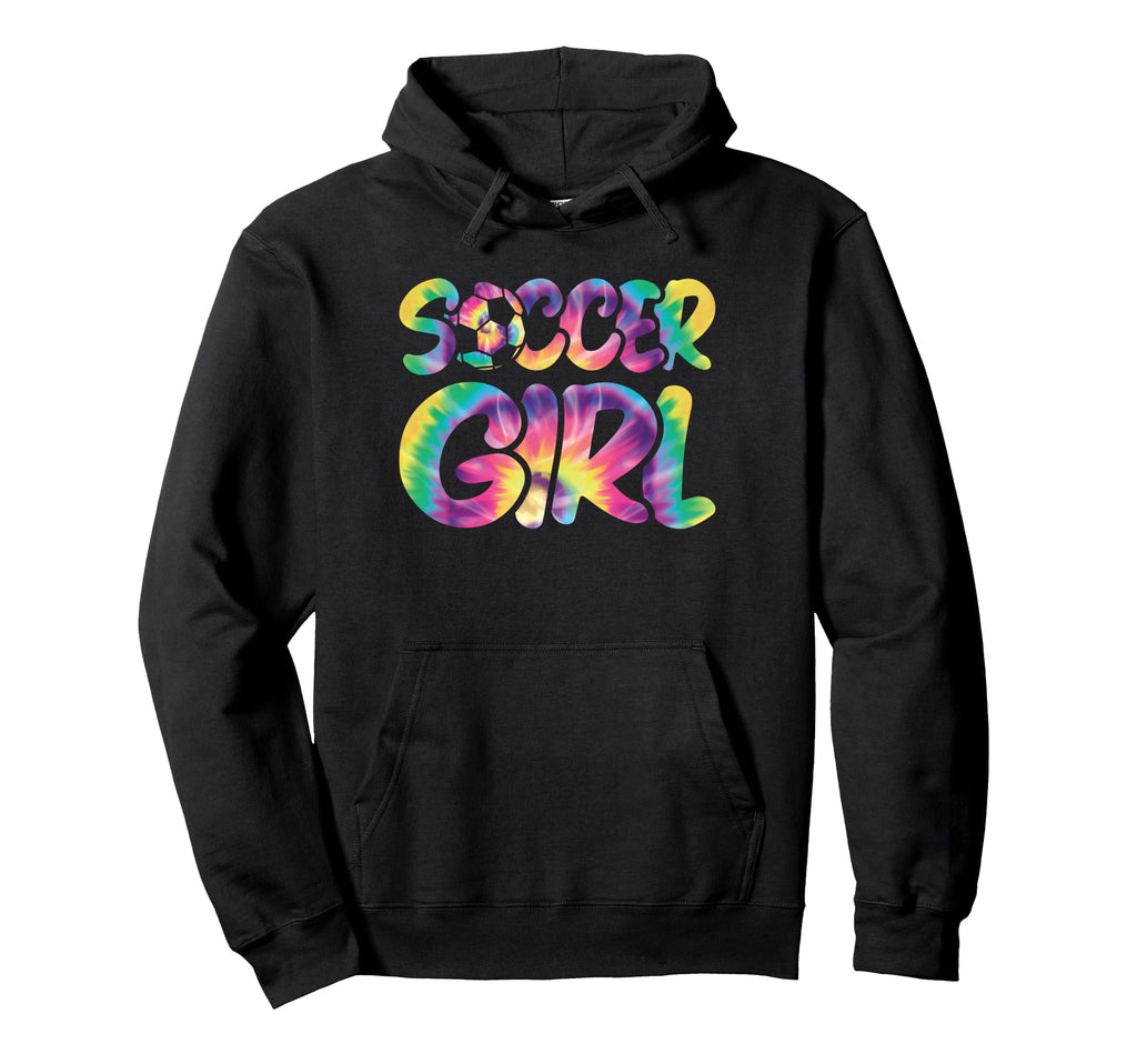 Soccer Colorful Soccer Player Hoodie - Minimalist Print for Adults