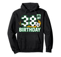 Funny Sport Lover Its My 38 Birthday Hoodie - Casual Everyday Wear Unisex