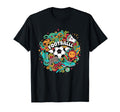 Kawaii Soccer Ball Wings Doodle Aesthetic T-Shirt - Trendy Graphic Unisex