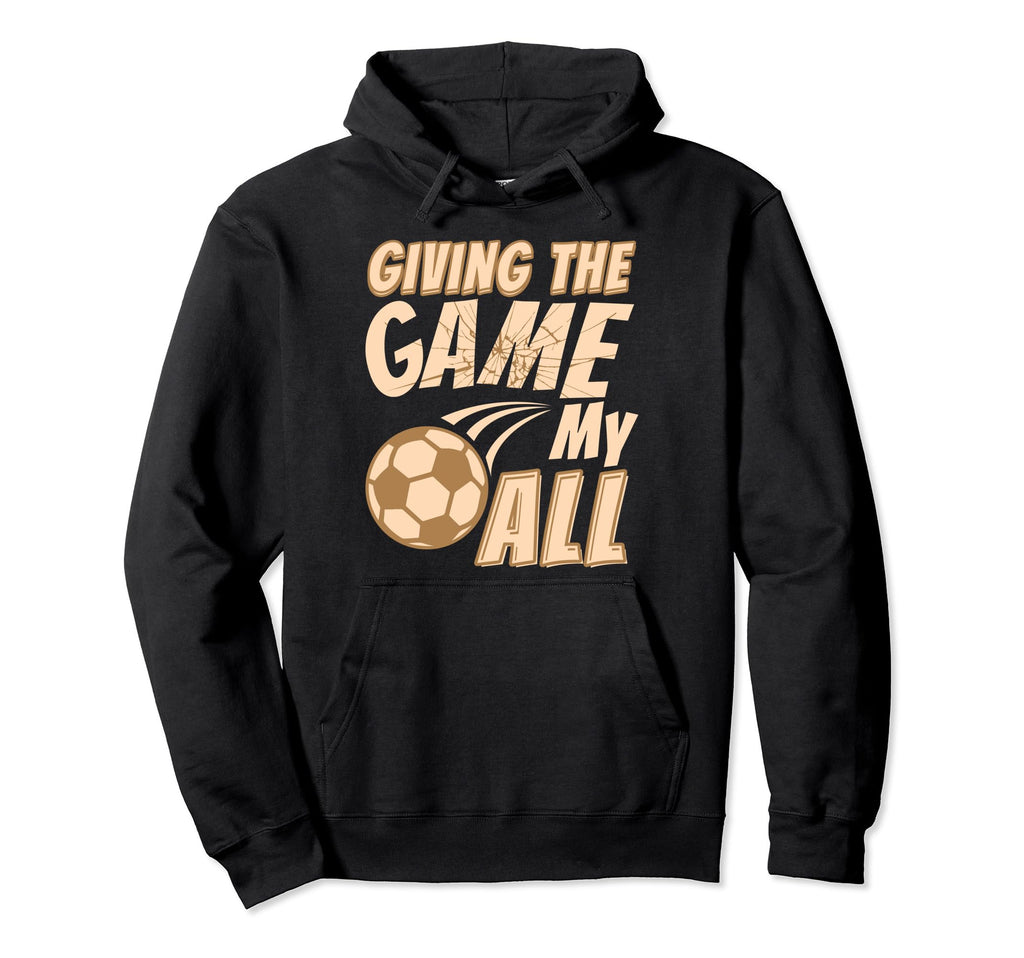 Motivational Soccer Game Coach Hoodie - Casual Everyday Wear Unisex