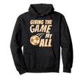 Motivational Soccer Game Coach Hoodie - Casual Everyday Wear Unisex