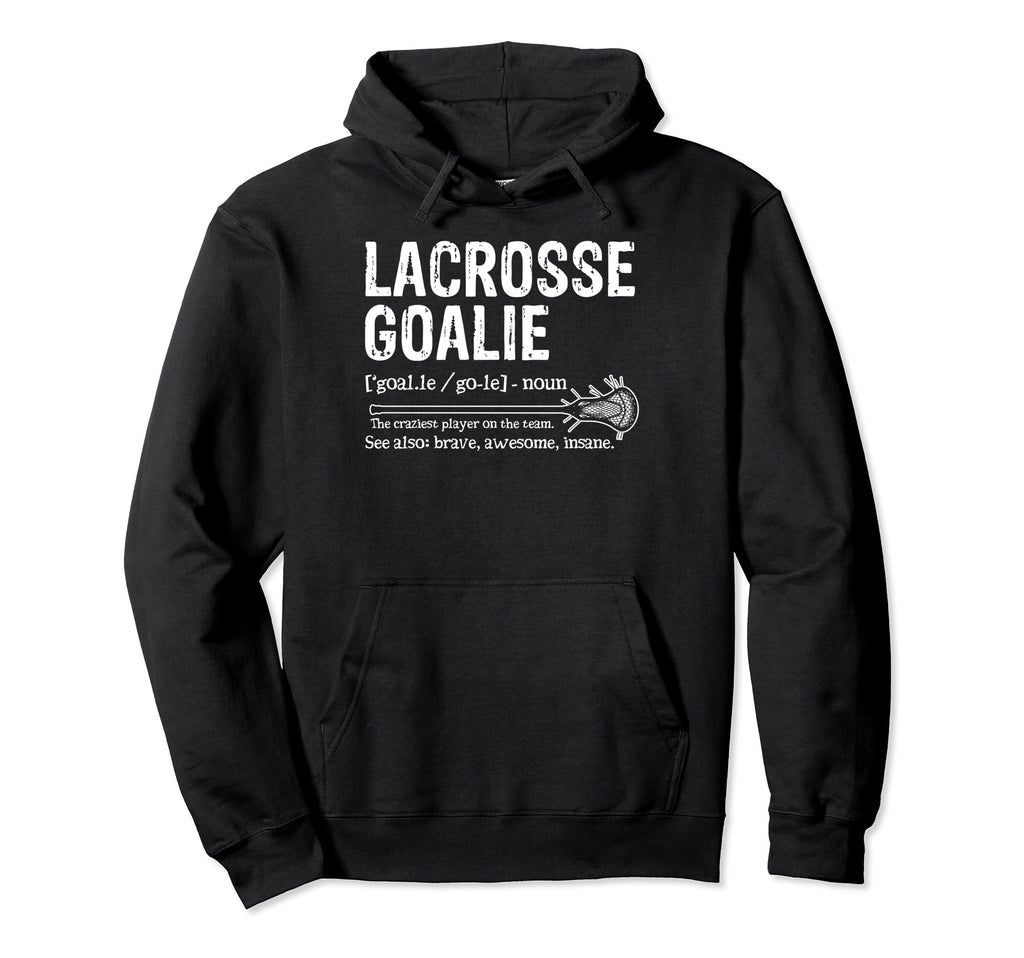 Goalkeeper Definition Funny Sports Hoodie - Casual Everyday Wear Unisex