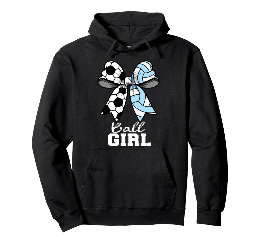 Ball Soccer Volleyball Coquette Hoodie - Casual Everyday Wear Men Women