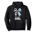 Ball Soccer Volleyball Coquette Hoodie - Casual Everyday Wear Men Women