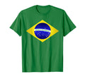 Brazil Brazilian Soccer Football T-Shirt - Trendy Graphic Men Women