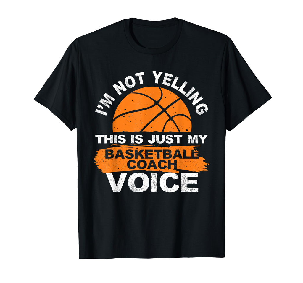 Basketball Coach Basketball Coaching T-Shirt - Streetwear Style Men Women