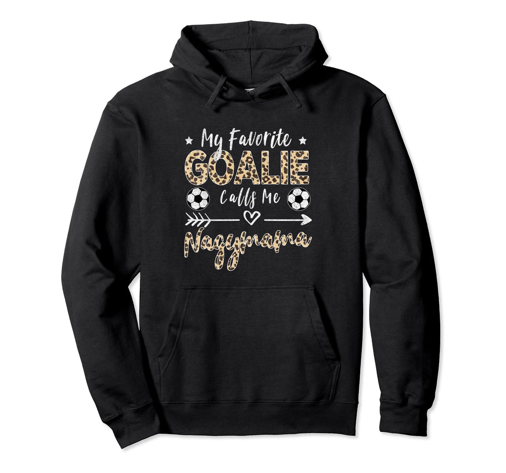 My Favorite Goalie Calls Me Nagymama Hoodie - Graphic Print for Adults