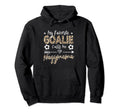 My Favorite Goalie Calls Me Nagymama Hoodie - Graphic Print for Adults