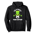 Soccer Team Captains Im Lucky Team Hoodie - Custom Art Print Men Women