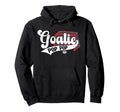 Ice Hockey Goalie Pop Pop Ice Hockey Hoodie - Trendy Graphic Men Women