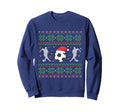 Soccer Ugly Funny Soccer Sweatshirt - Trendy Graphic Men Women