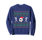 Soccer Ugly Funny Soccer Sweatshirt - Trendy Graphic Men Women