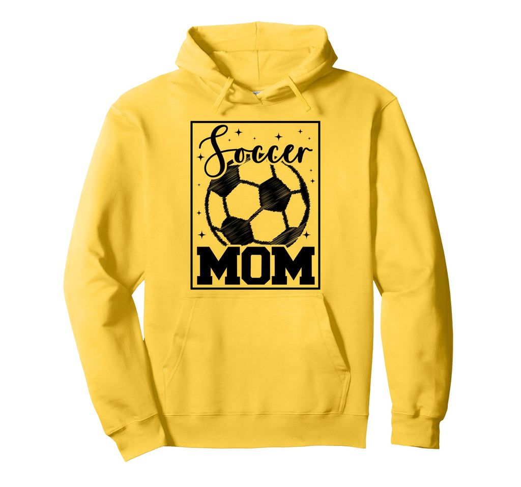 Soccer Mom Hoodie - Minimalist Print Men Women
