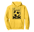 Soccer Mom Hoodie - Minimalist Print Men Women