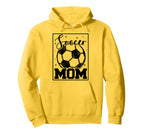 Soccer Mom Hoodie - Minimalist Print Men Women