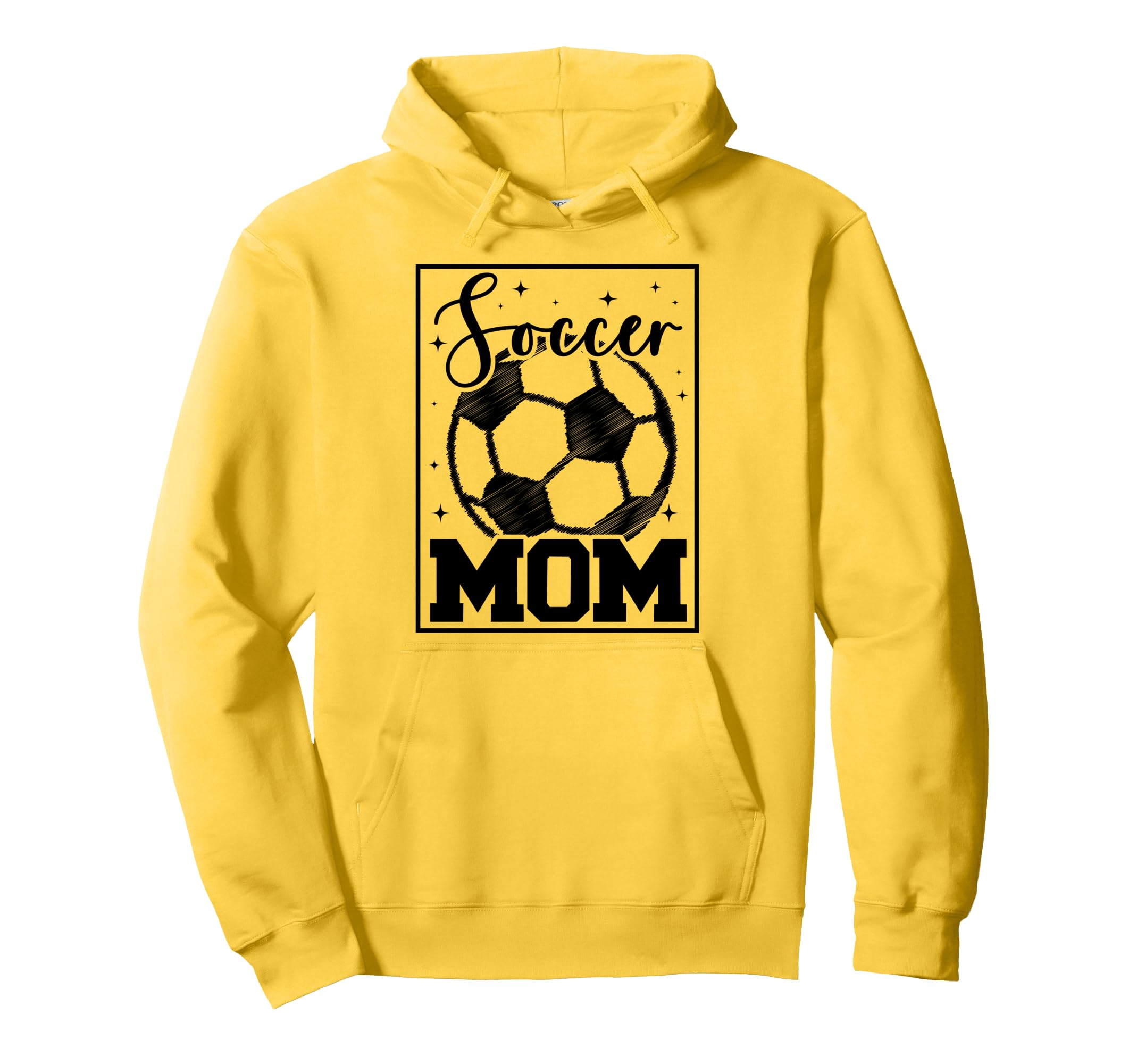 Soccer Mom Hoodie - Minimalist Print Men Women