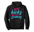 Soccer Team Outfit Players Fans Womens Hoodie - Graphic Print Men Women