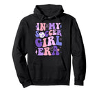 My Soccer Era Groovy Soccer Hoodie - Custom Art Print Unisex