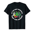 Soccer Trees Soccer Player T-Shirt - Custom Art Print Men Women