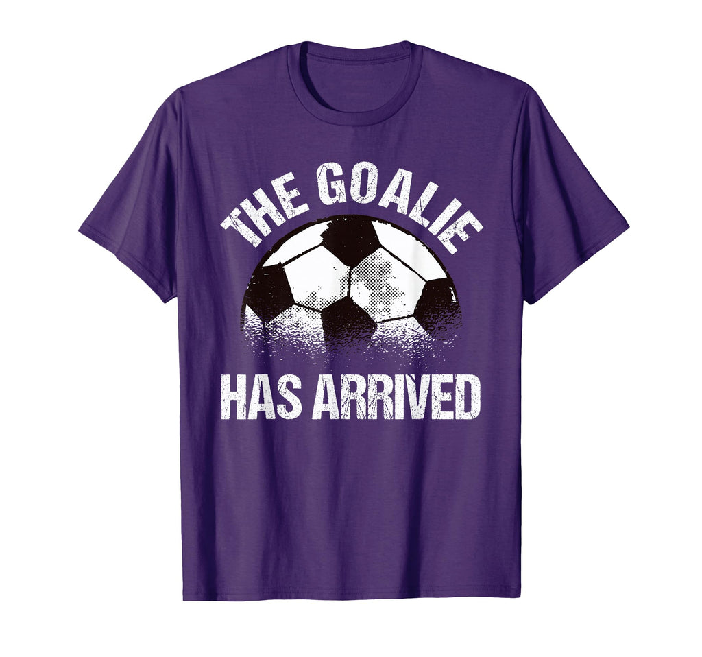 Goalie Soccer Player Goalkeeper T-Shirt - Casual Everyday Wear Unisex