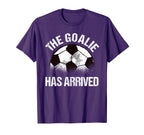 Goalie Soccer Player Goalkeeper T-Shirt - Casual Everyday Wear Unisex