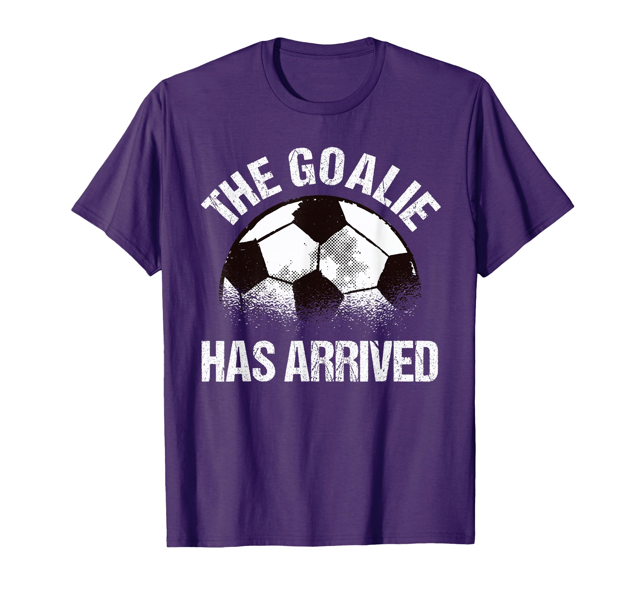 Goalie Soccer Player Goalkeeper T-Shirt - Casual Everyday Wear Unisex