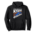 This Guy Is Keeper Goalkeeper Soccer Hoodie - Fun Novelty Design Unisex