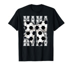 Mama Coquette Bow Womens Soccer T-Shirt - Fun Novelty Design for Adults