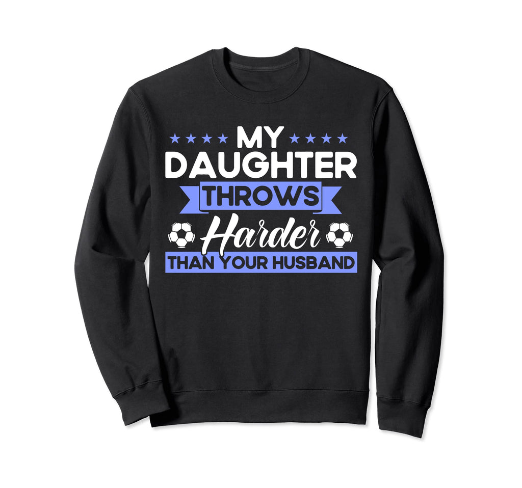 Soccer Mom Family Matching Team Sweatshirt - Graphic Print Men Women