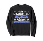 Soccer Mom Family Matching Team Sweatshirt - Graphic Print Men Women