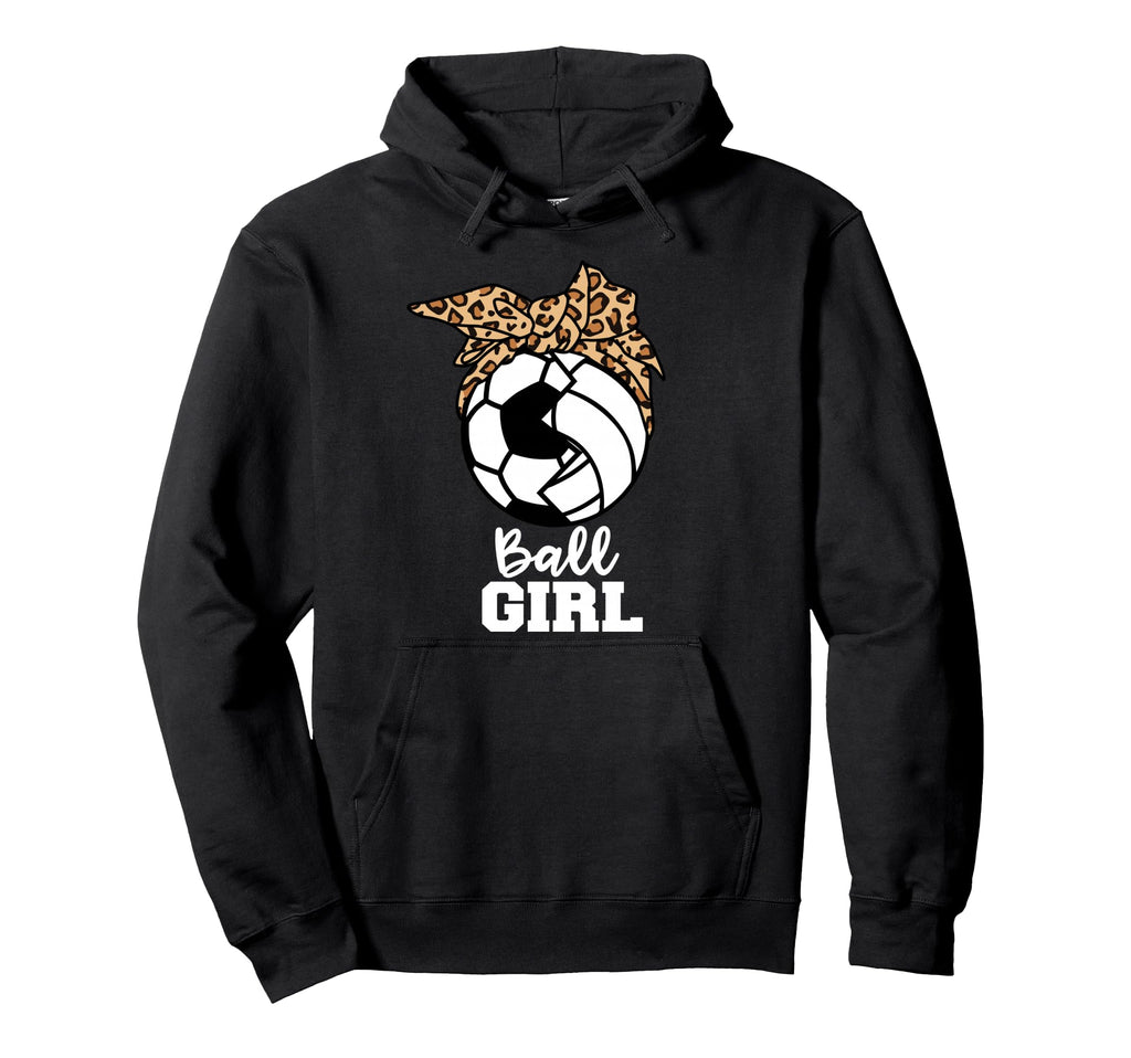 Ball Funny Soccer Volleyball Player Hoodie - Graphic Print Unisex