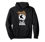 Ball Funny Soccer Volleyball Player Hoodie - Graphic Print Unisex