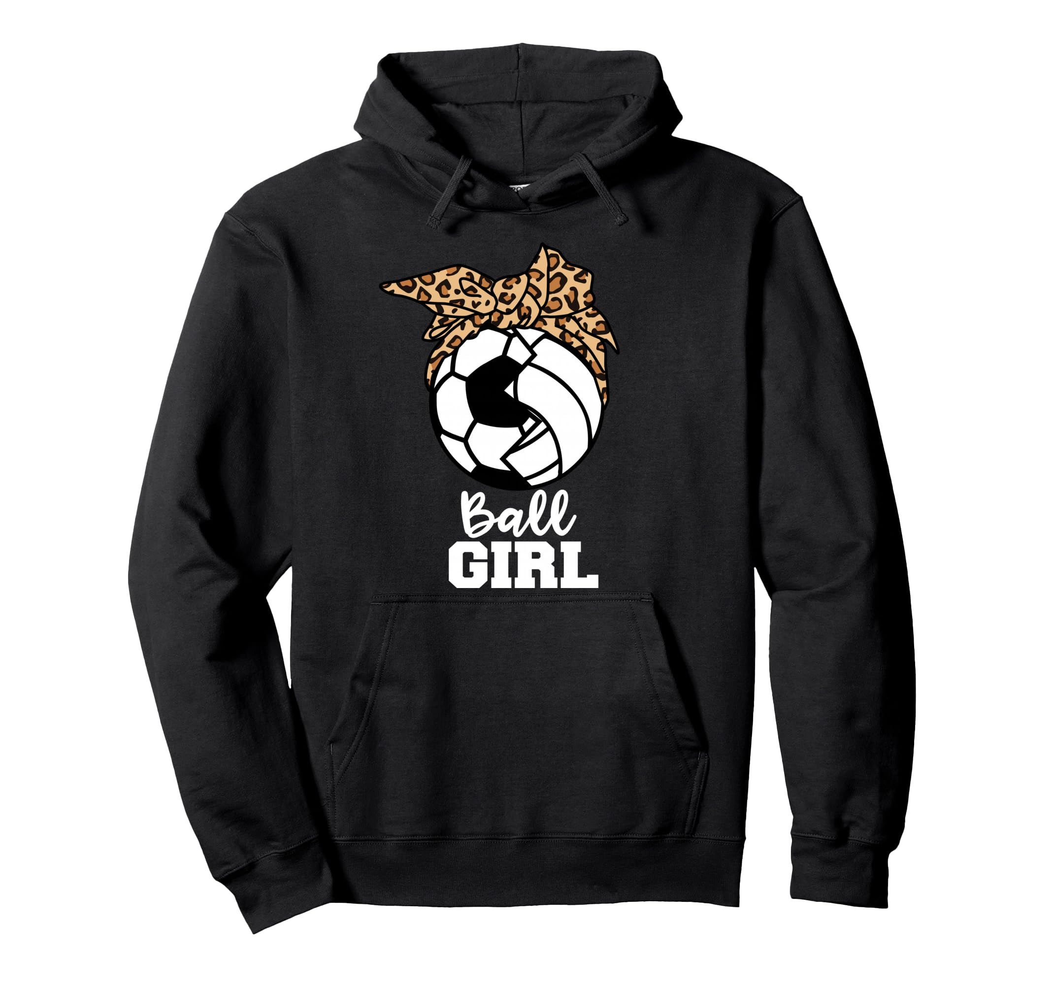 Ball Funny Soccer Volleyball Player Hoodie - Graphic Print Unisex