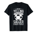 I Not Yelling This Is Just My Soccer T-Shirt - Custom Art Print Men Women