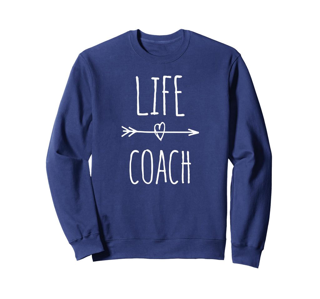 Life Coach Mentor Gift Life Sweatshirt - Streetwear Style for Adults