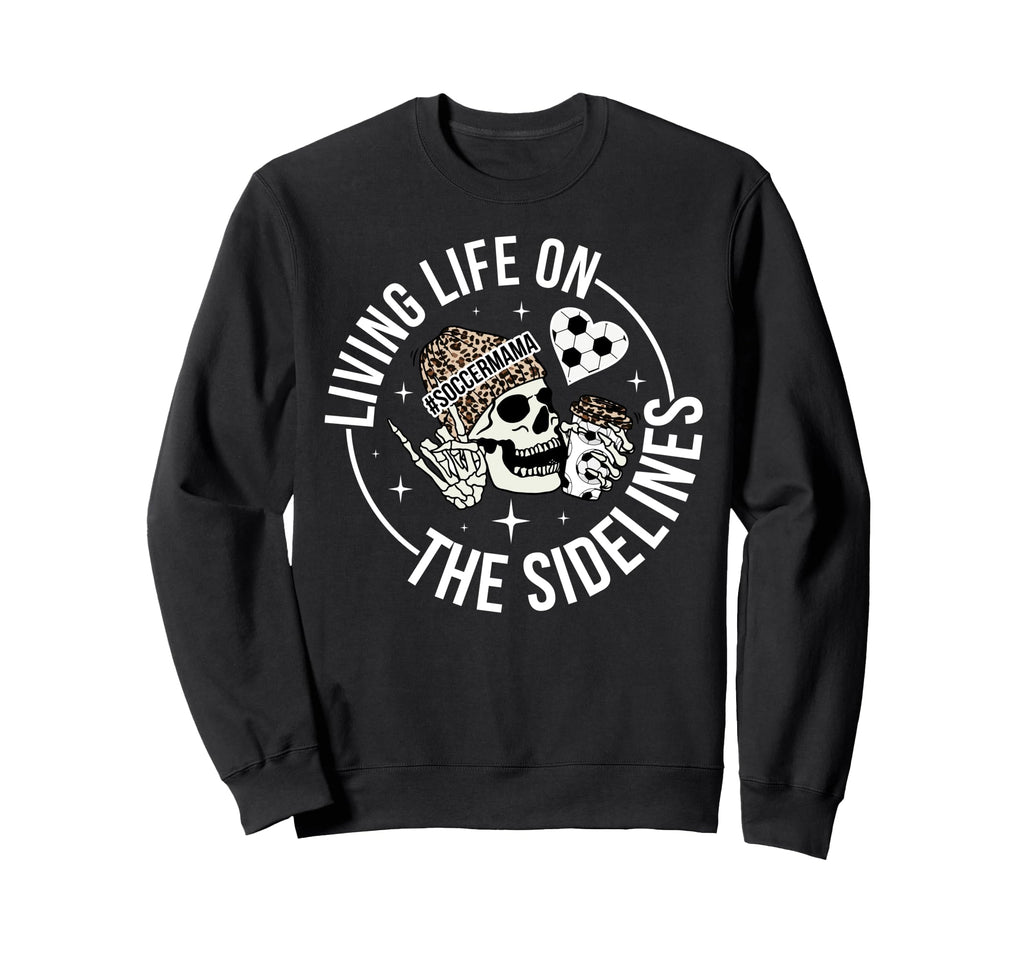 Soccer Mama Funny Soccer Mom Soccer Sweatshirt - Trendy Graphic Men Women