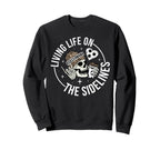 Soccer Mama Funny Soccer Mom Soccer Sweatshirt - Trendy Graphic Men Women